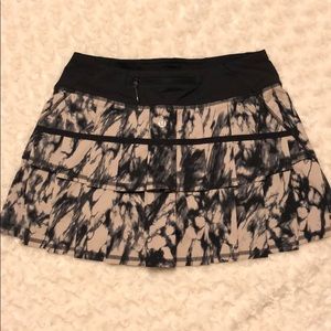 Lululemon Pacesetter Skirt in Great Granite